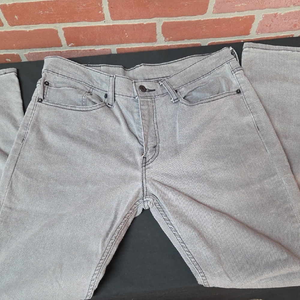 Levi's Charcoal Denim Jeans #114